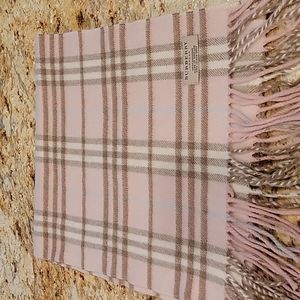 Burberry Cashmere Scarf